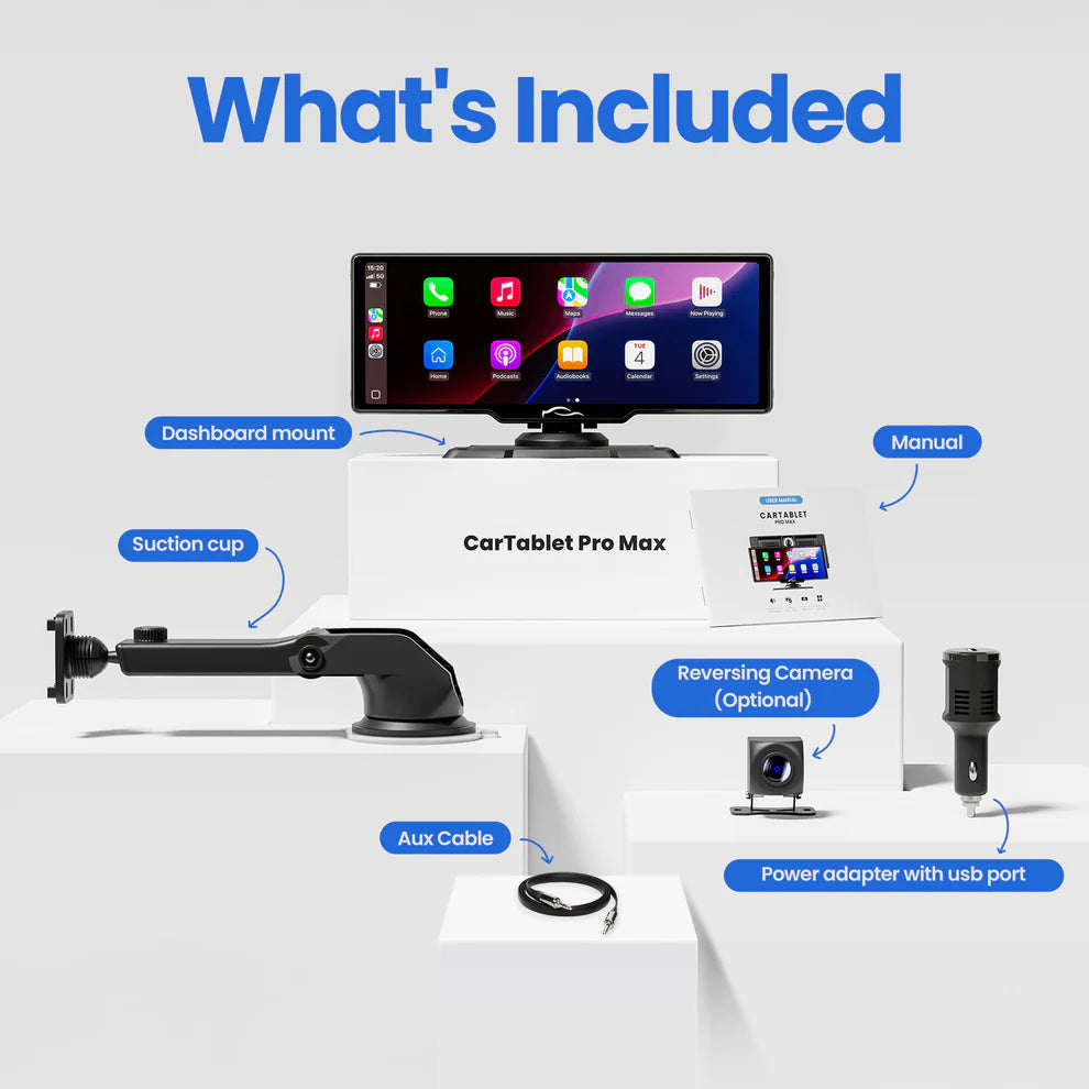 CarTablet Pro Max™ (2025 Model)